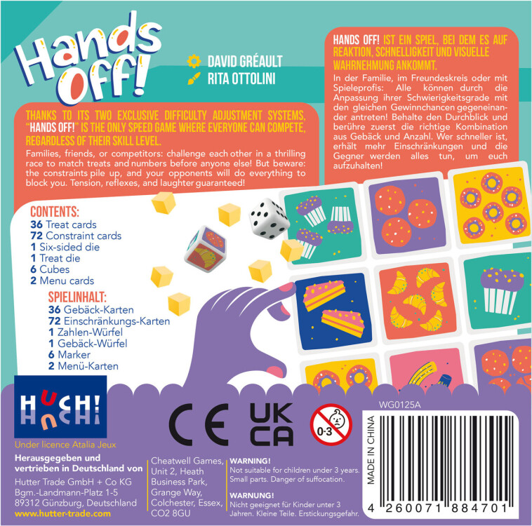 Hands off!