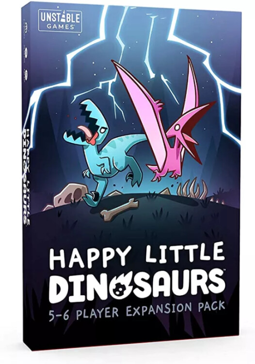 Happy Little Dinosaurs: 5-6 Player Expansion