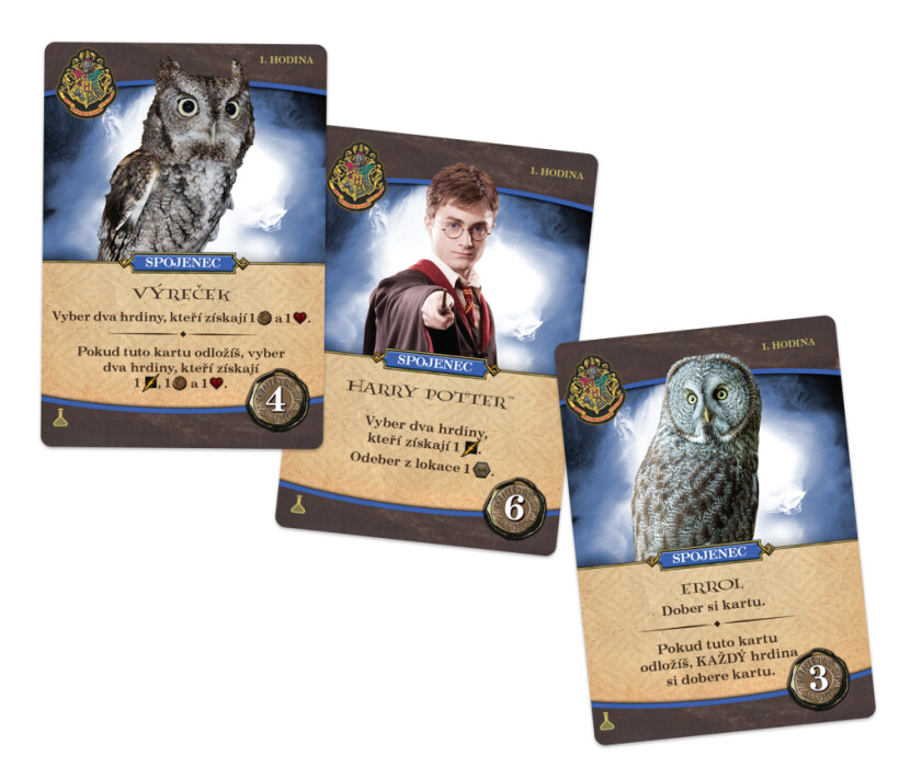 Harry Potter: Boj o Bradavice - Lektvary a zaklínadla + promo karty