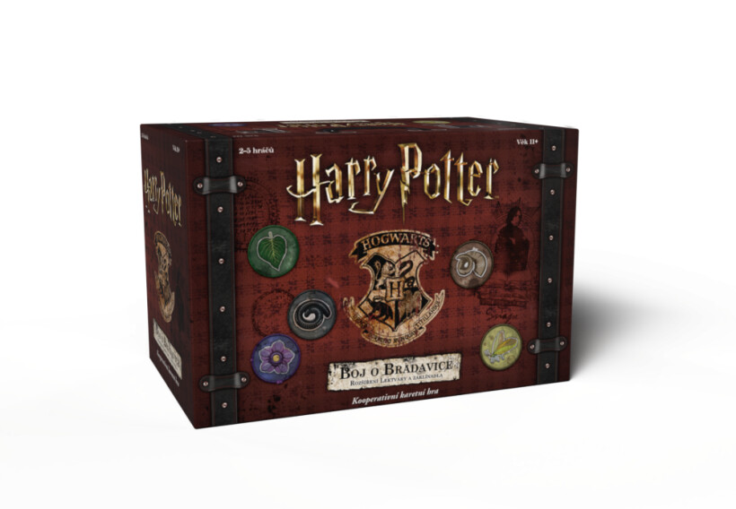 Harry Potter: Boj o Bradavice - Lektvary a zaklínadla + promo karty