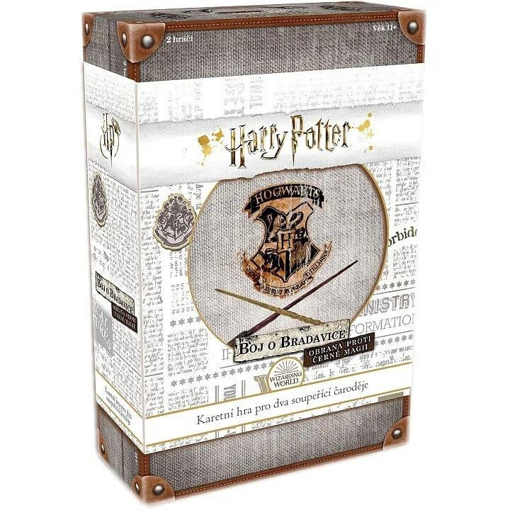 Harry Potter: Boj o Bradavice - Obrana proti černé magii + 4 promo karty