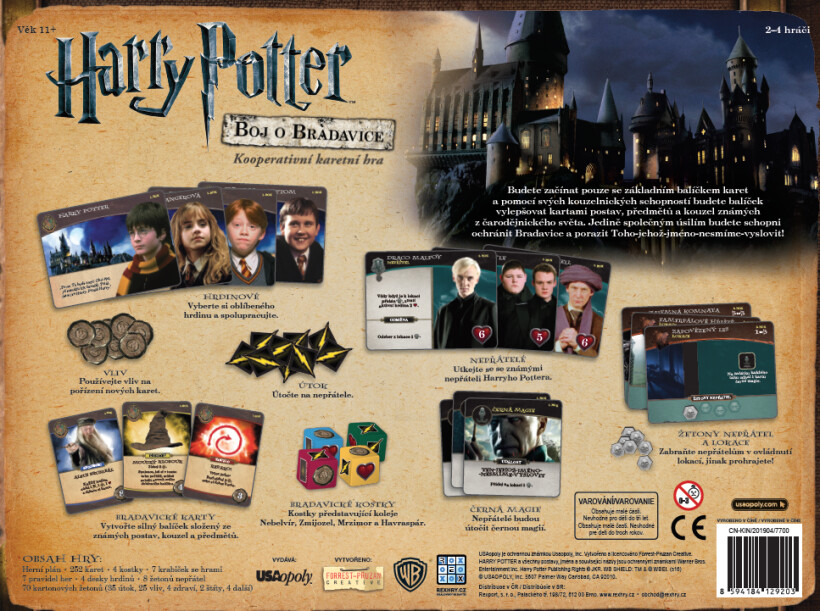 Harry Potter - Boj o Bradavice