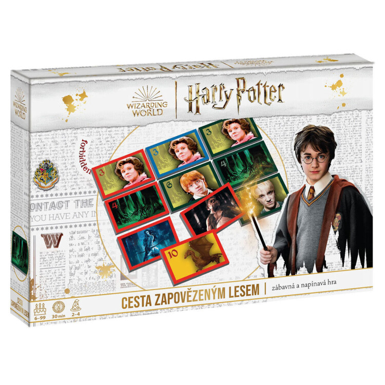 Harry Potter Cesta Zapovězeným lesem