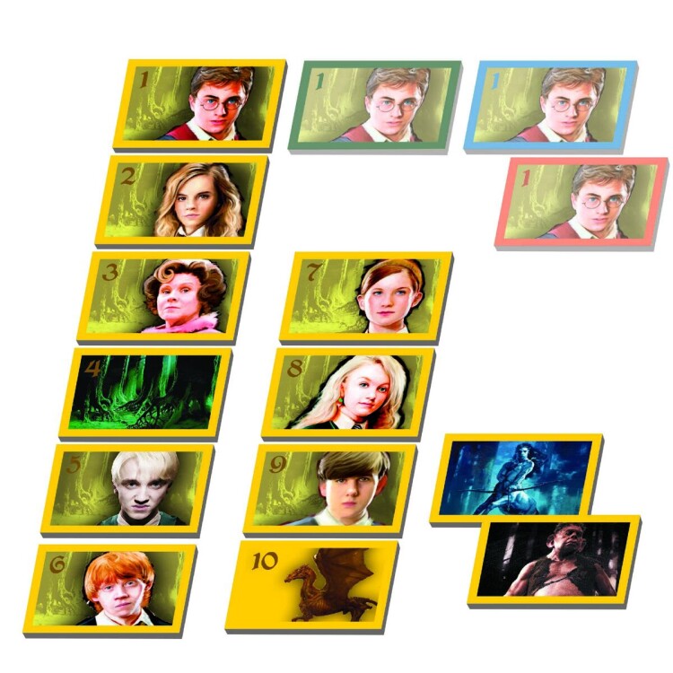 Harry Potter Cesta Zapovězeným lesem