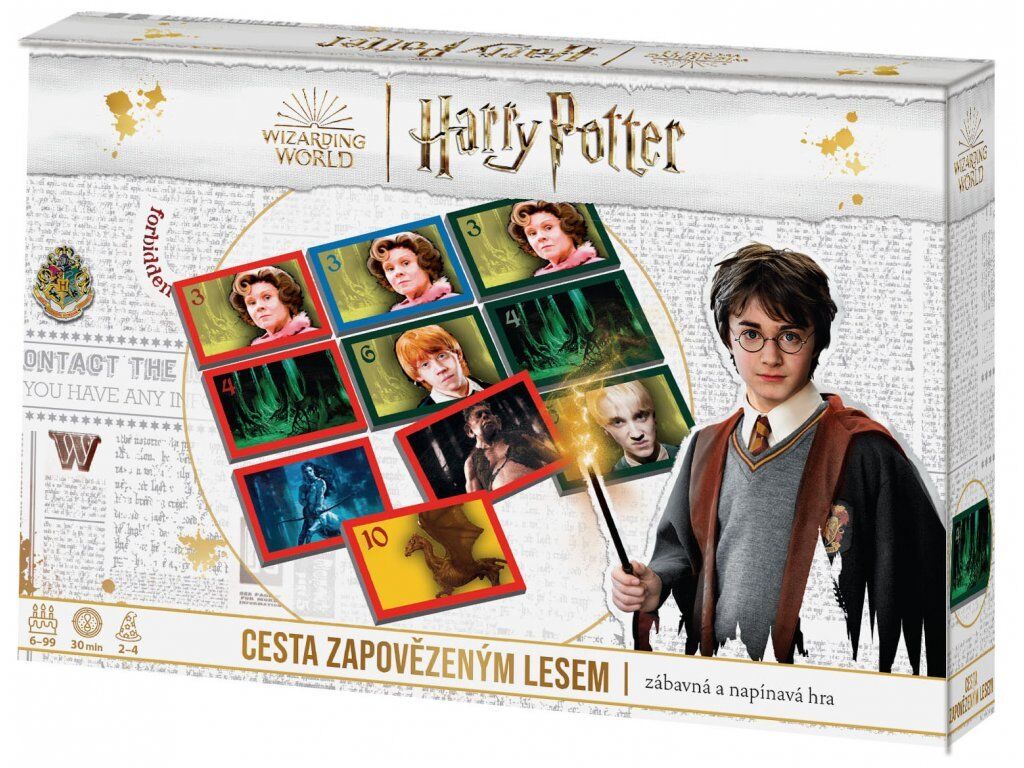 Harry Potter Cesta Zapovězeným lesem