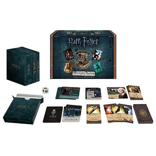 Harry Potter Hogwarts Battle: The Monster Box of Monsters Expansion