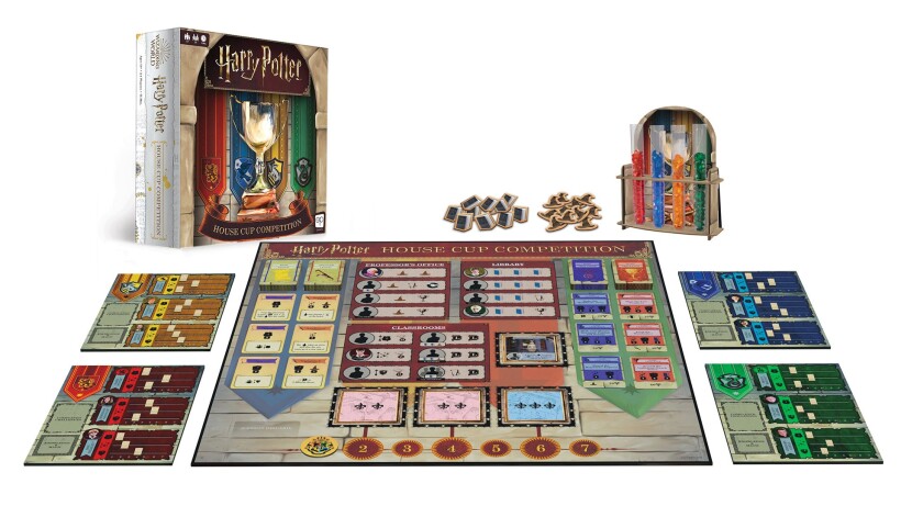 Harry Potter: House Cup Competition