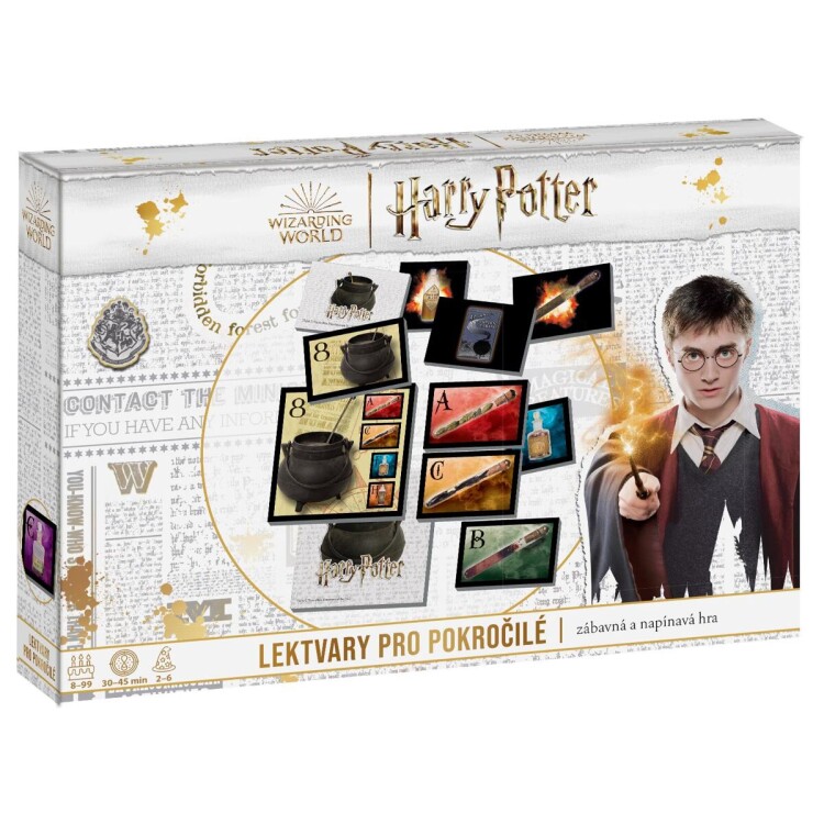 Harry Potter Lektvary pro pokročilé