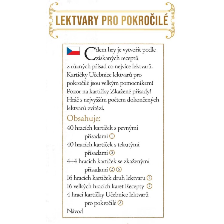 Harry Potter Lektvary pro pokročilé