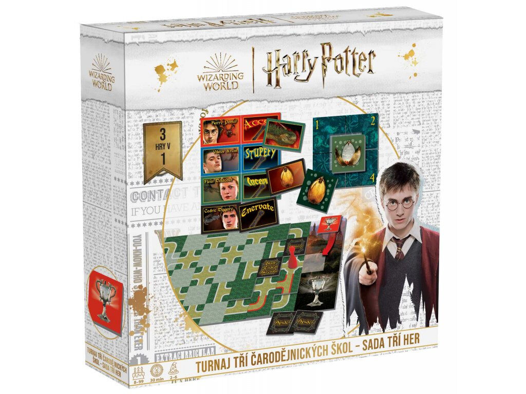 Harry Potter Turnaj tří kouzelnických škol