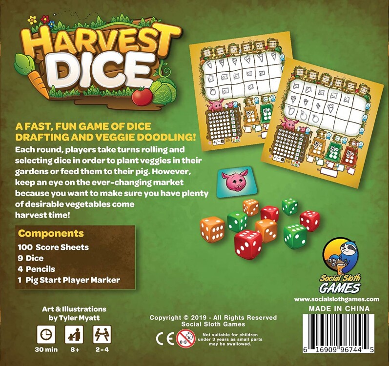 Harvest Dice