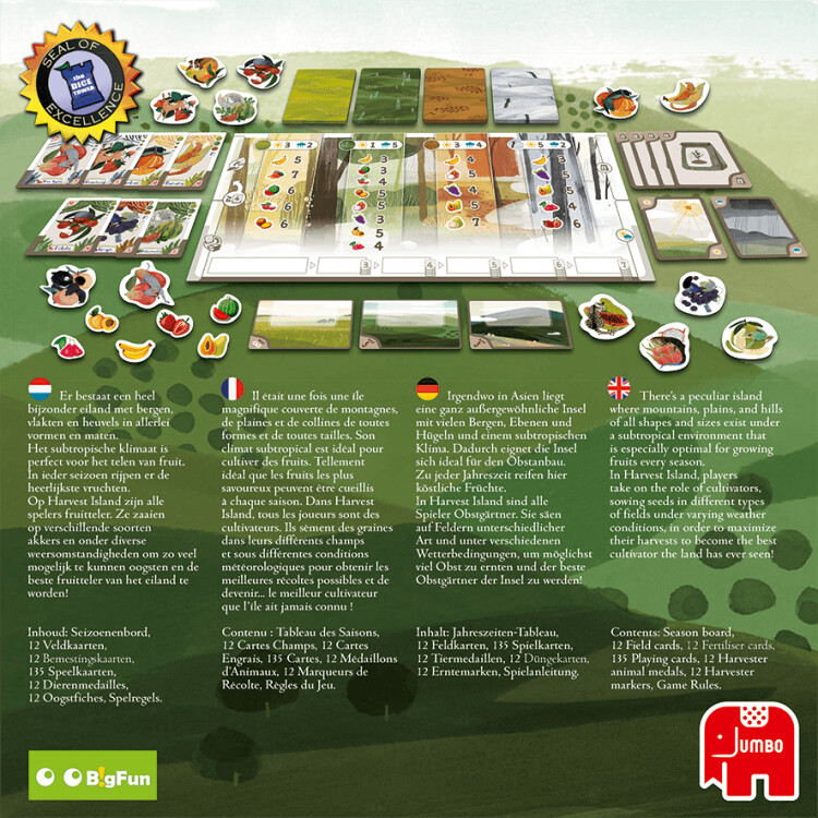 Harvest Island - DE/FR/NL/EN