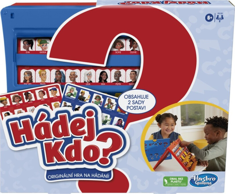 Hasbro DĚTSKÁ HRA HÁDEJ KDO? CZ VERZE