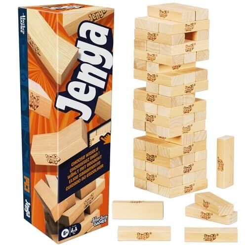 HASBRO - JENGA společenská hra