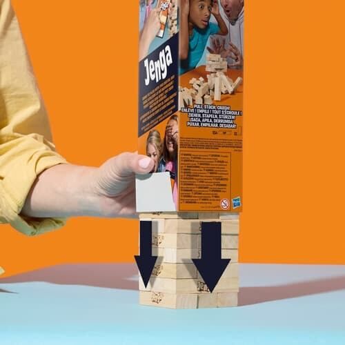 HASBRO - JENGA společenská hra