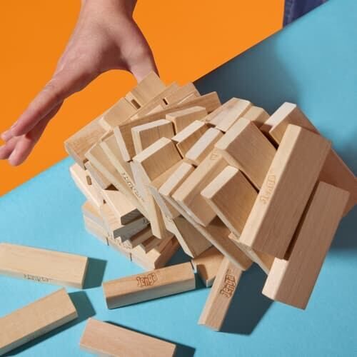 HASBRO - JENGA společenská hra