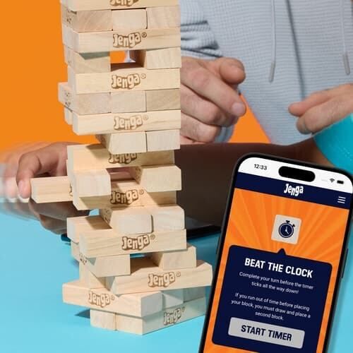 HASBRO - JENGA společenská hra