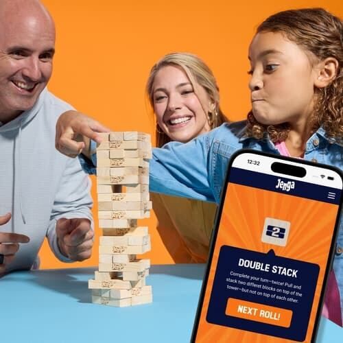 HASBRO - JENGA společenská hra