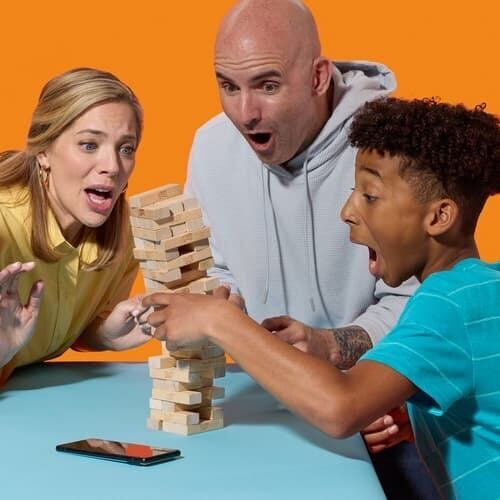 HASBRO - JENGA společenská hra