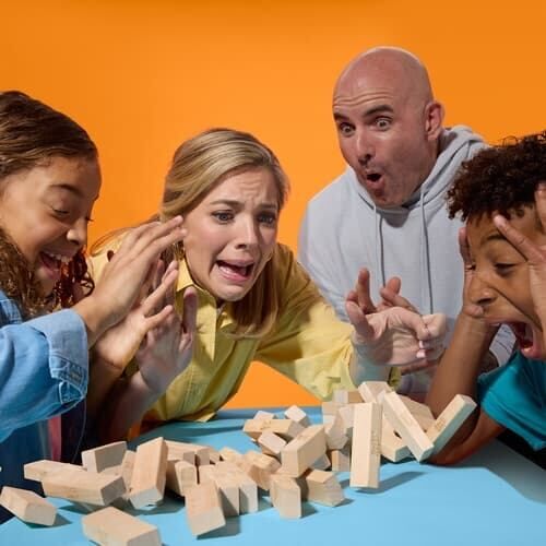 HASBRO - JENGA společenská hra