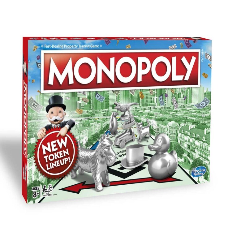 Hasbro Monopoly nové