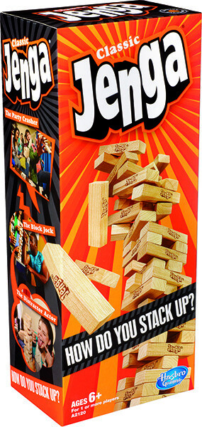 Hasbro Společenská hra Jenga