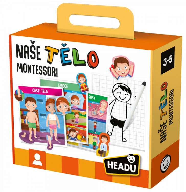Headu: Montessori - Naše tělo