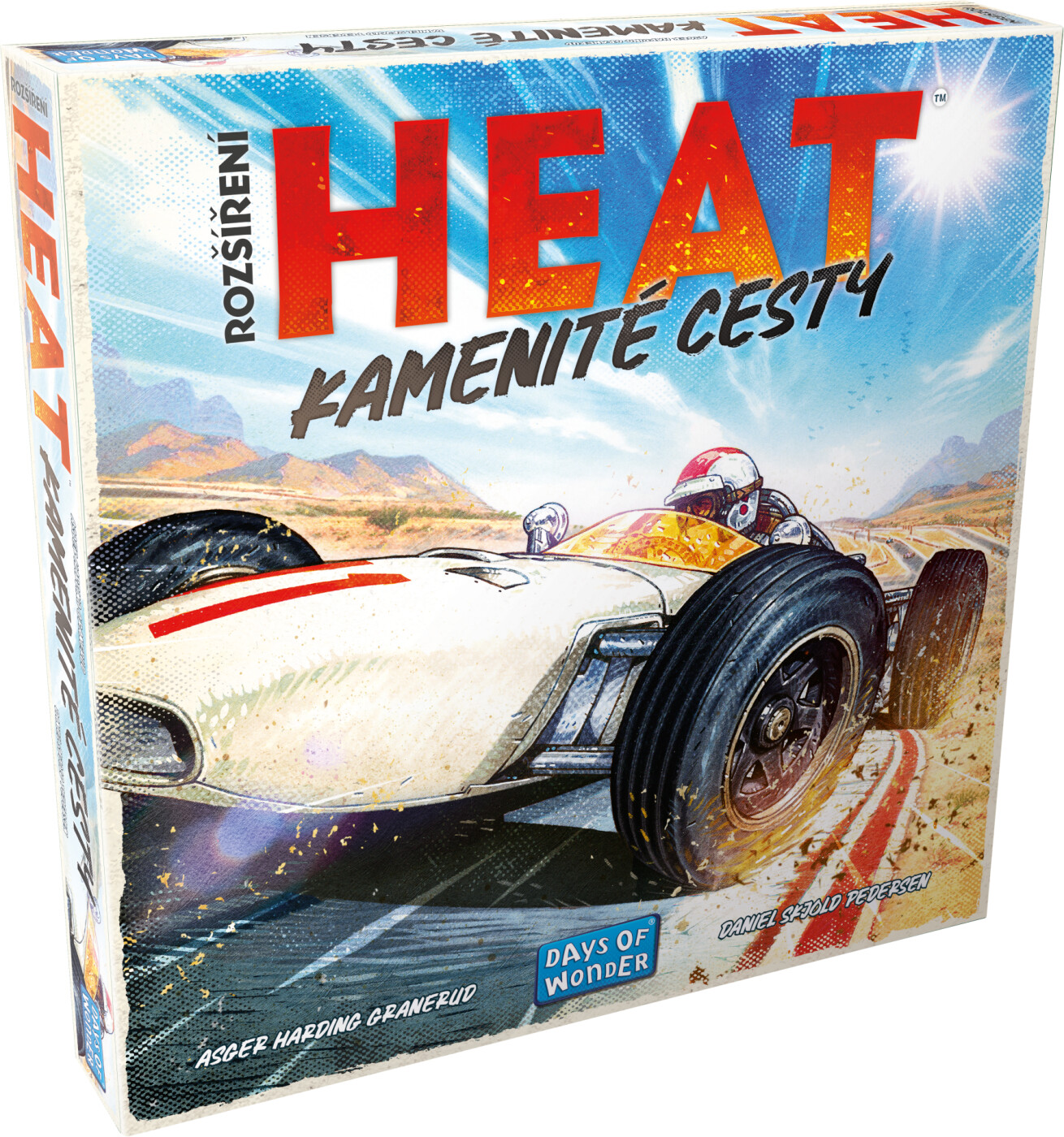 Heat: Kamenité cesty (3. rozšíření)