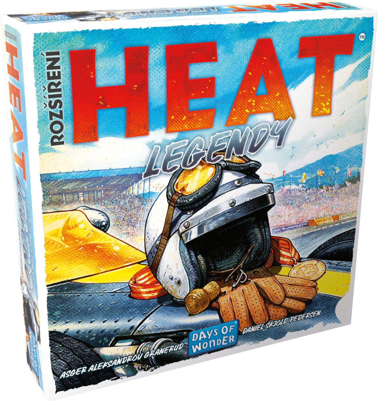 Heat: Legendy