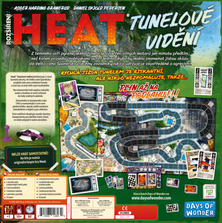Heat: Tunelové vidění