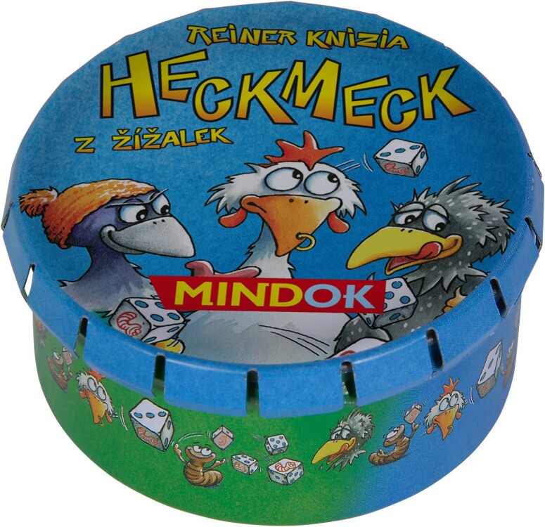 Heckmeck z žížalek Mini