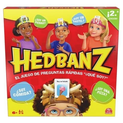 Hedbanz Společenská hra hádanek Nová