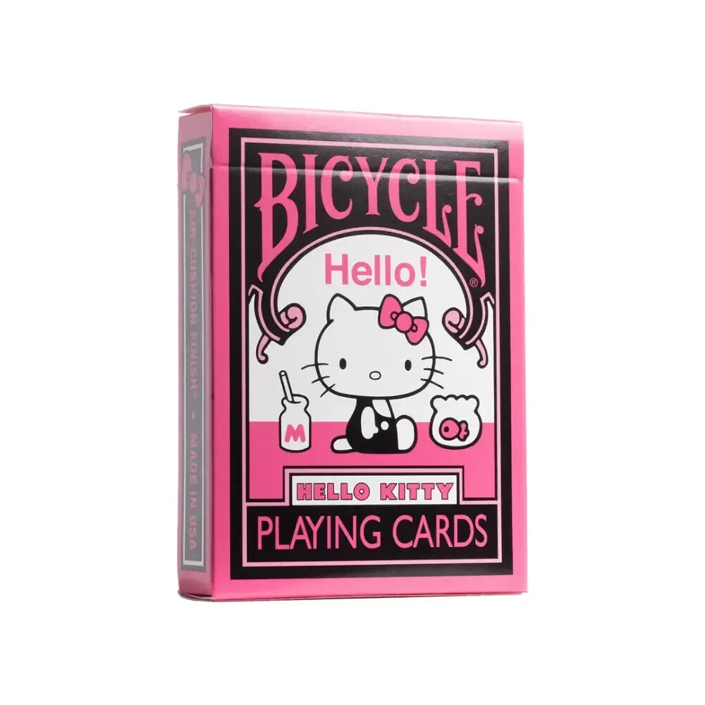 Hello Kitty Black-Pink (černá-fialová)