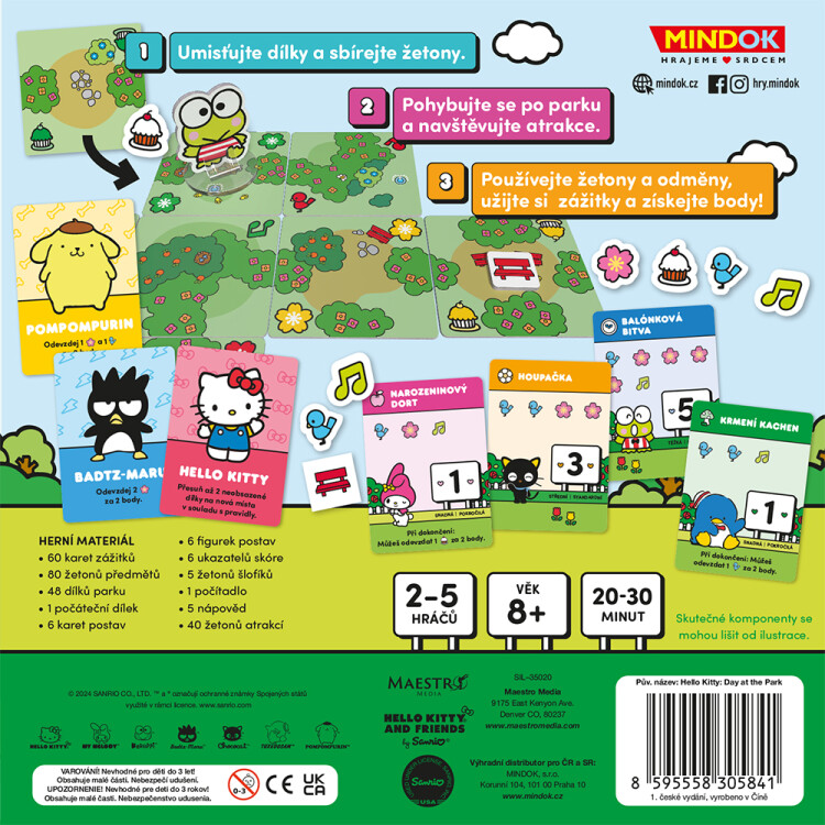 Hello Kitty: Den v parku
