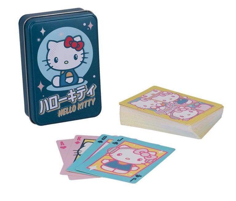 Hello Kitty hrací karty
