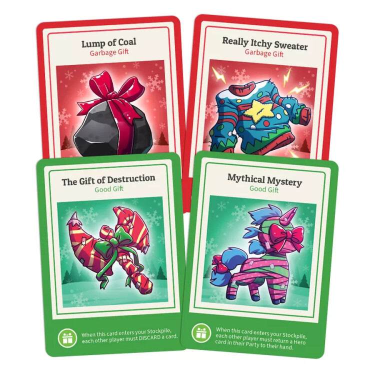 Here to Sleigh: A Here to Slay Expansion Pack