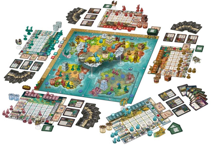 Heroes of Land, Air & Sea: Pestilence