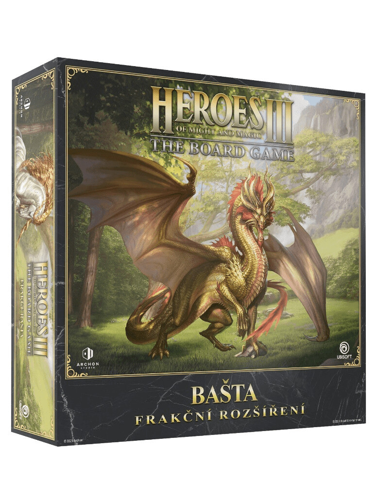 Heroes of Might & Magic III: The Board Game – rozšíření Bašta -