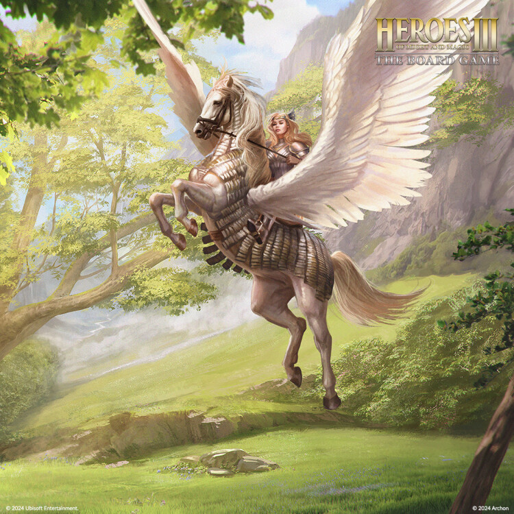 Heroes of Might & Magic III: The Board Game – rozšíření Bašta -