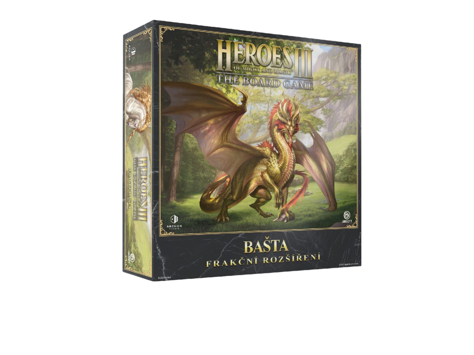 Heroes of Might & Magic III: The Board Game – rozšíření Bašta