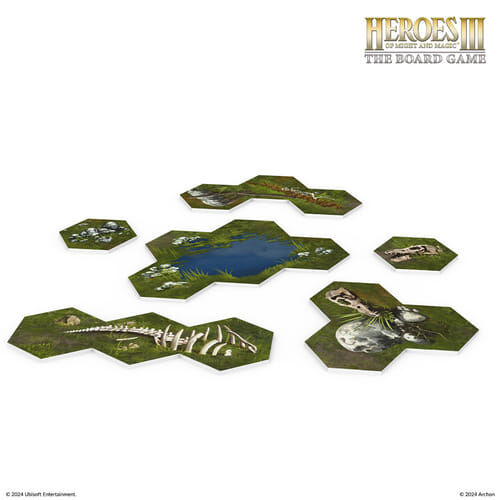Heroes of Might & Magic III: The Board Game – rozšíření Bitevní pole -
