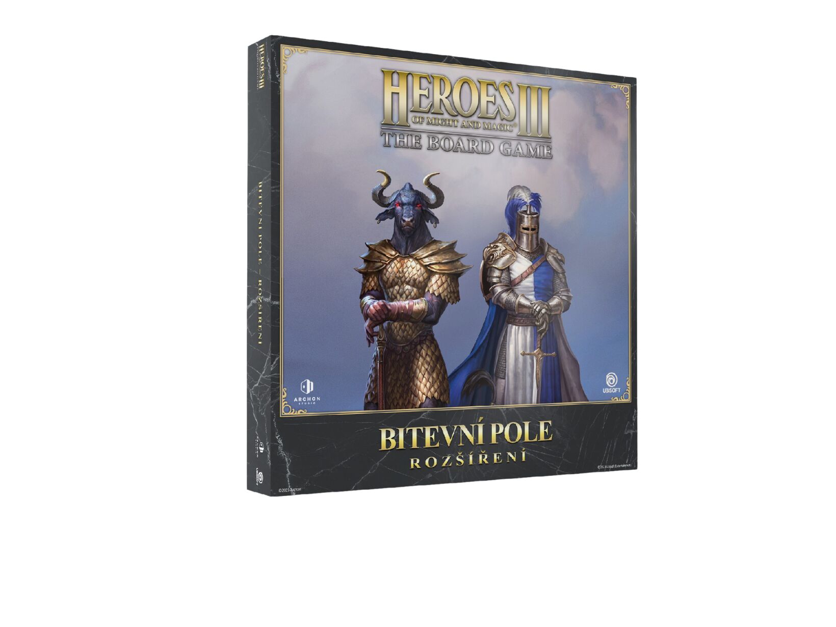 Heroes of Might & Magic III: The Board Game – rozšíření Bitevní pole -