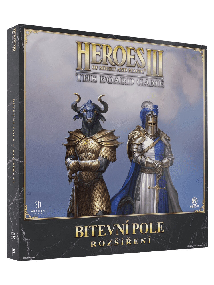Heroes of Might & Magic III: The Board Game – rozšíření Bitevní pole -