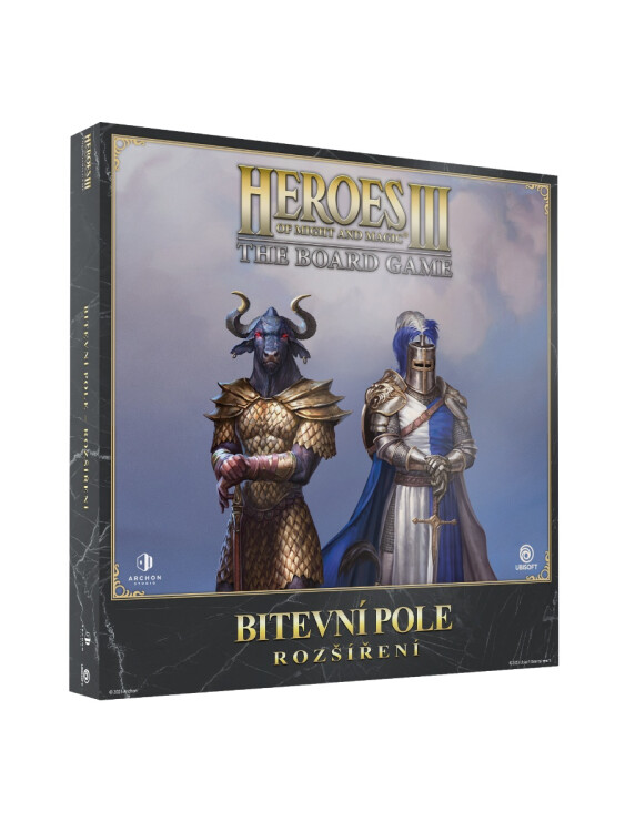 Heroes of Might & Magic III: The Board Game – rozšíření Bitevní pole -