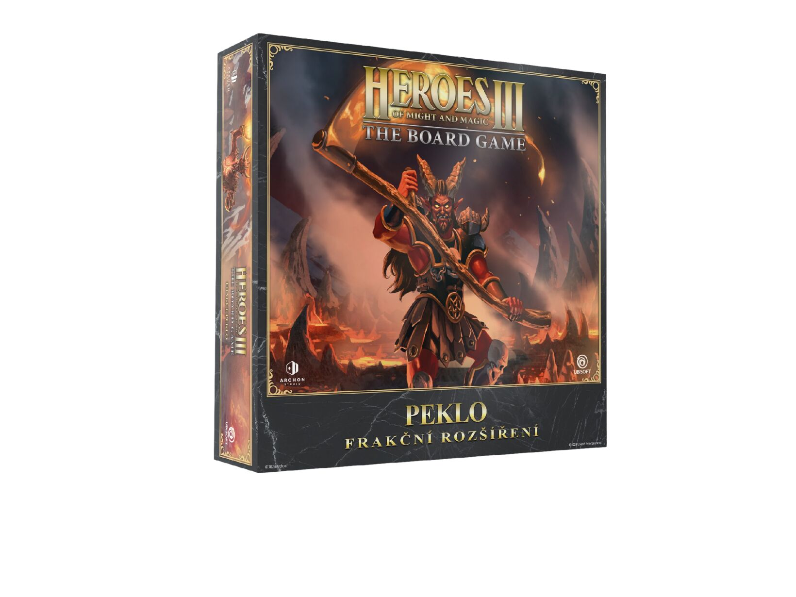 Heroes of Might & Magic III: The Board Game – rozšíření Peklo