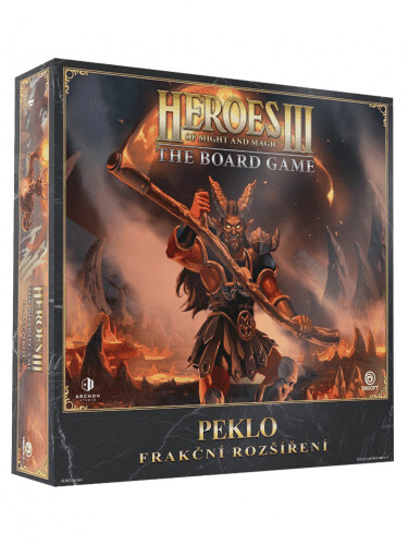 Heroes of Might & Magic III: The Board Game – rozšíření Peklo -