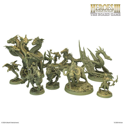 Heroes of Might & Magic III: The Board Game – rozšíření Pevnost -