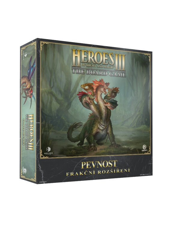 Heroes of Might & Magic III: The Board Game – rozšíření Pevnost -