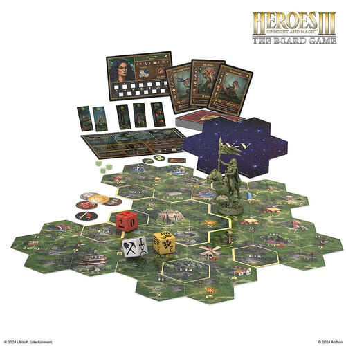 Heroes of Might & Magic III: The Board Game – rozšíření Pevnost -