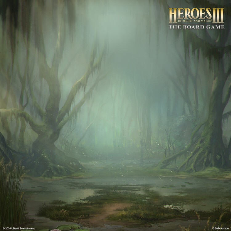 Heroes of Might & Magic III: The Board Game – rozšíření Pevnost -